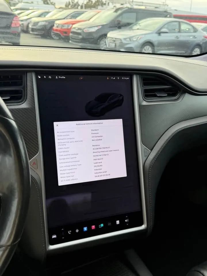 Used 2018 Tesla Model S 100D AWD/4WD image 4