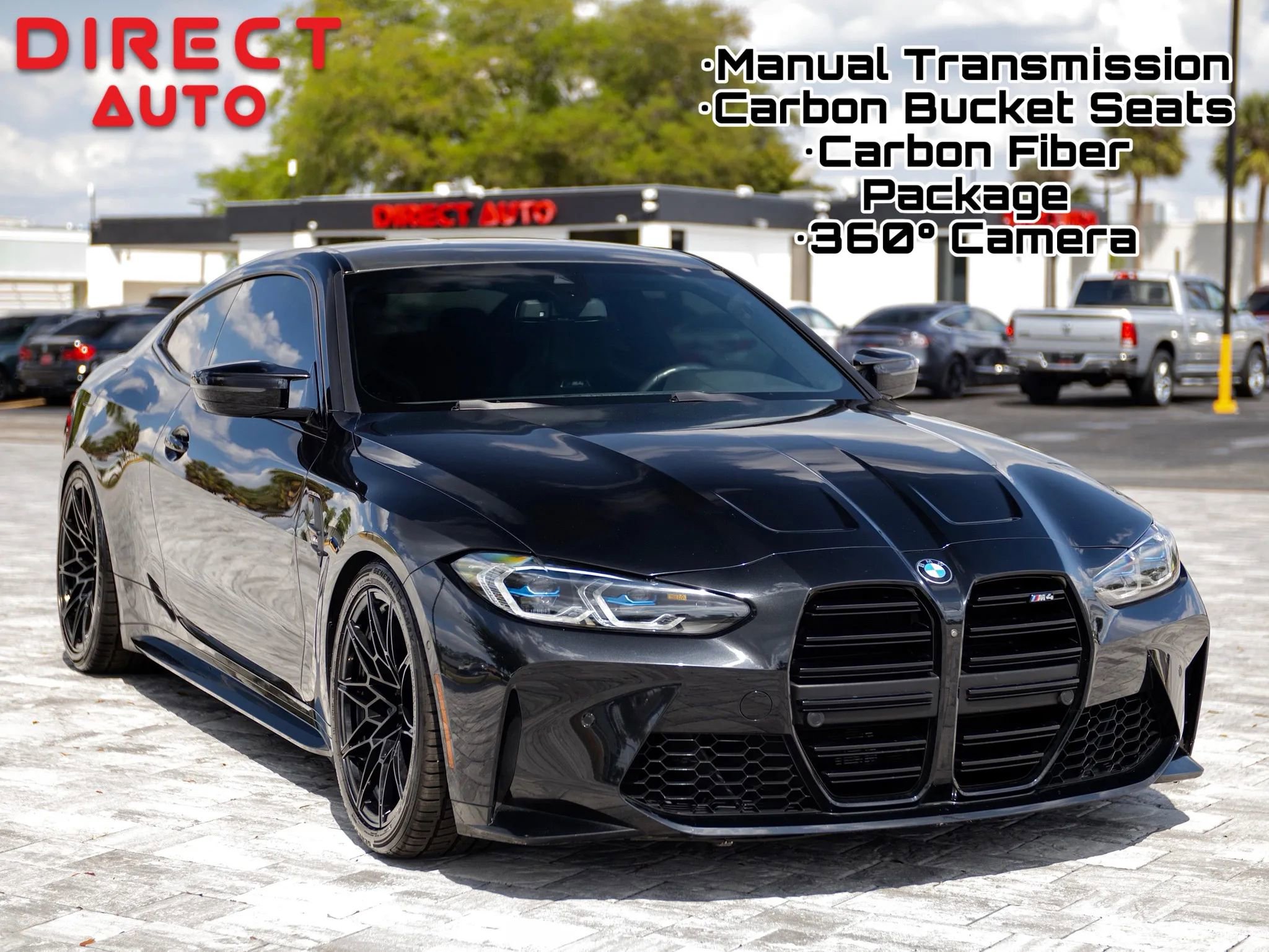 Used 2021 BMW M4 Coupe w/ Executive Package