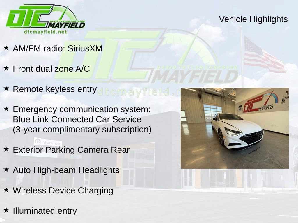 Used 2021 Hyundai Sonata SEL Plus w/ Cargo Package image 6