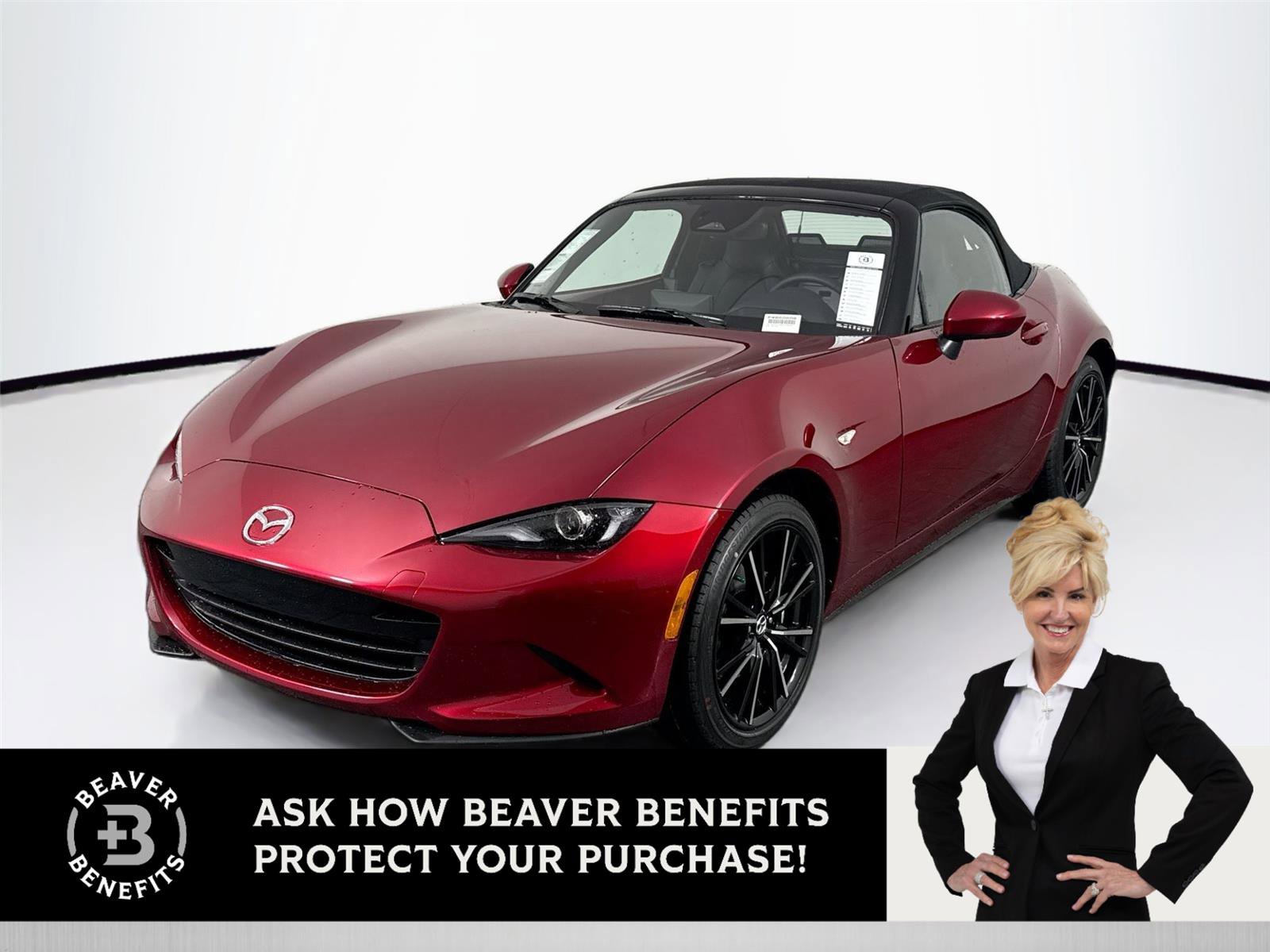Certified 2025 MAZDA MX-5 Miata Grand Touring