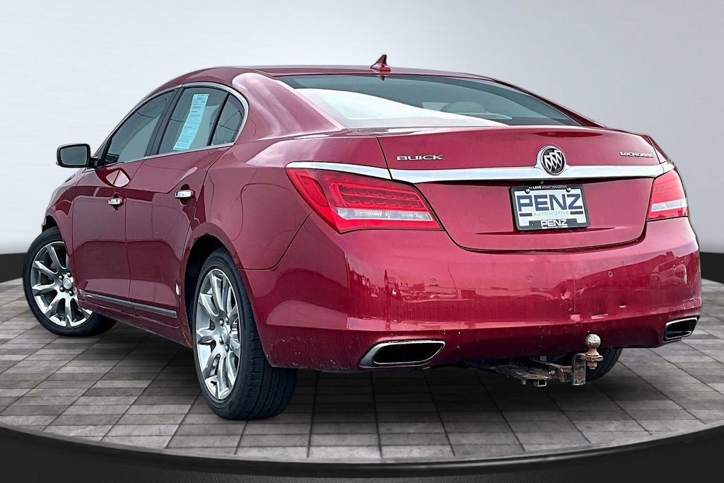 Used 2014 Buick LaCrosse Leather w/ Driver Confidence Package FWD image 4