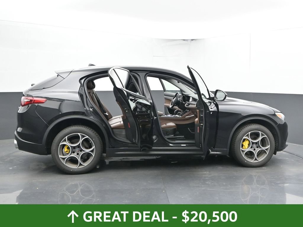 Used 2020 Alfa Romeo Stelvio Sport w/ Cold Weather Package image 55