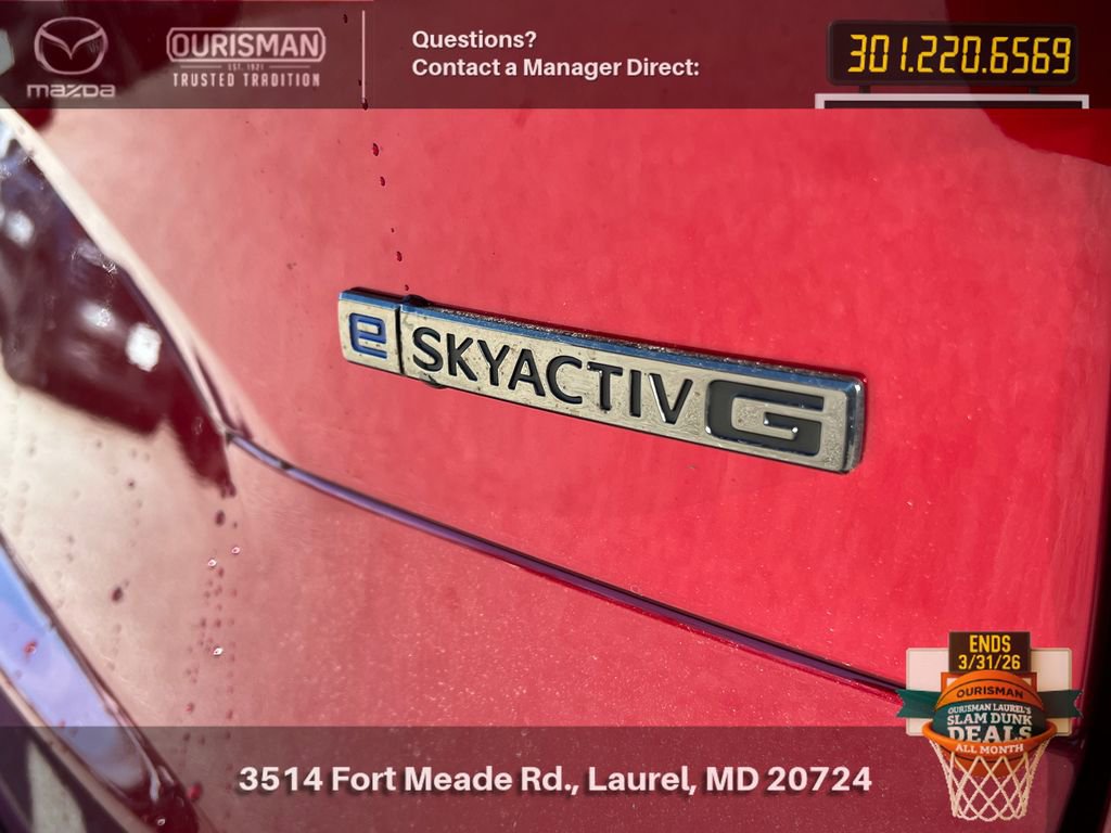 New 2026 MAZDA CX-70 3.3 Turbo w/ Premium Plus Pkg image 22