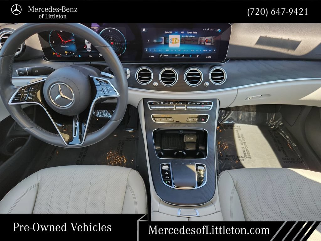 Used 2023 Mercedes-Benz E 350 4MATIC Sedan image 25