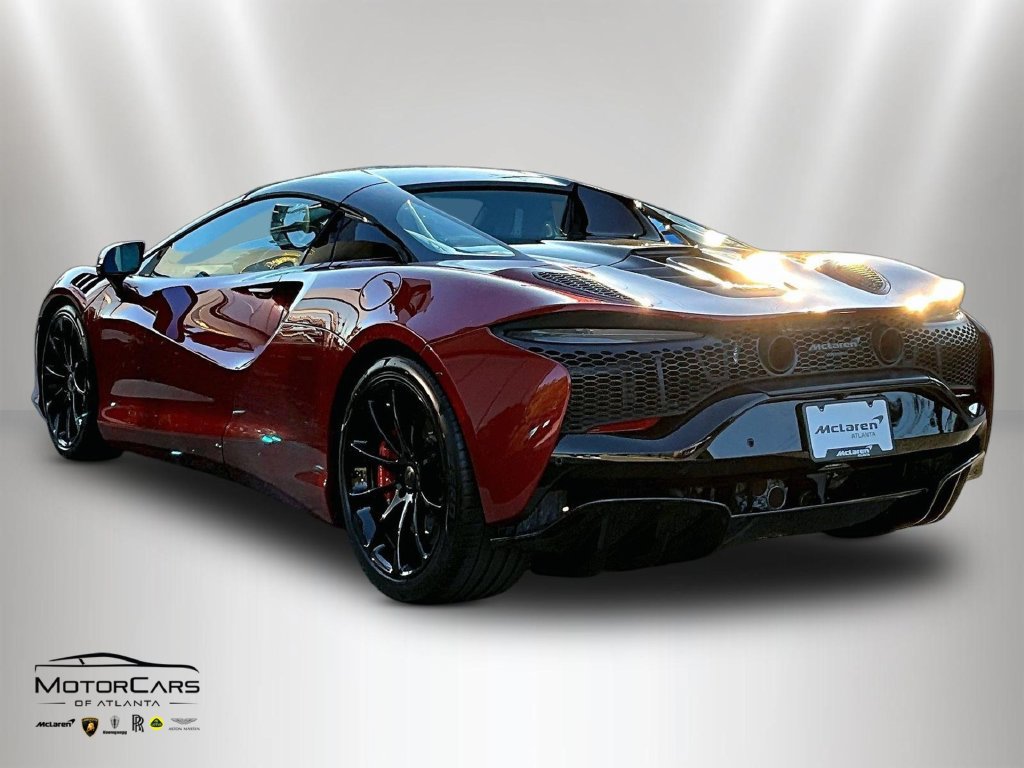 New 2027 McLaren Artura Spider RWD image 3