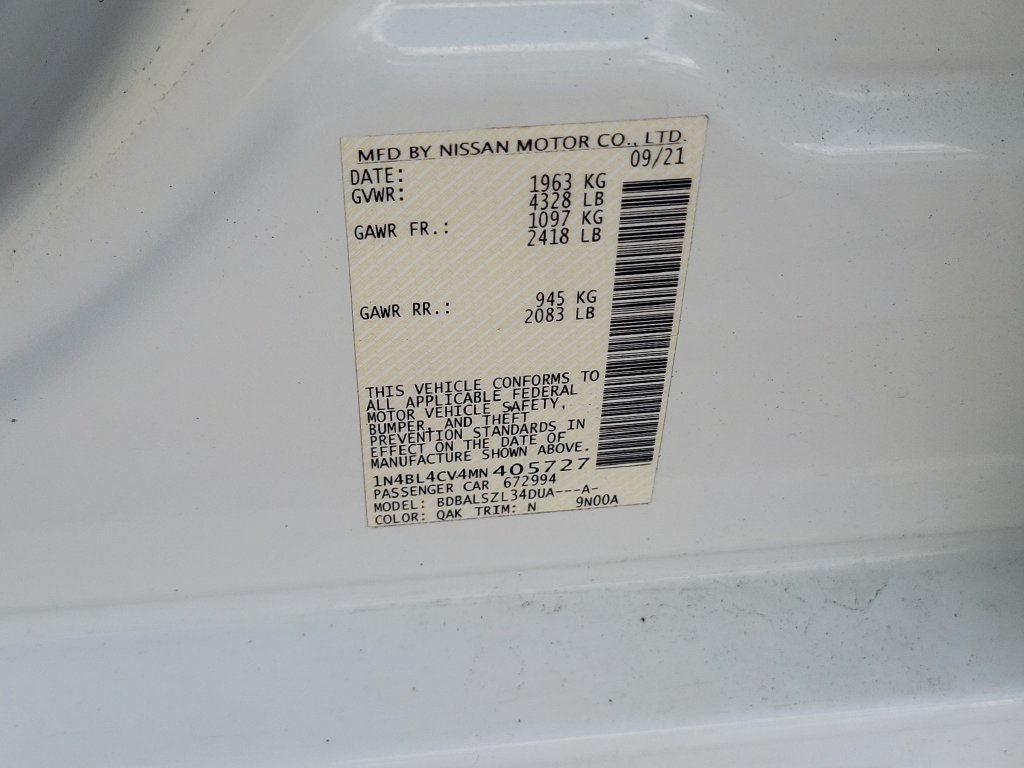 Used 2021 Nissan Altima 2.5 SR FWD image 30