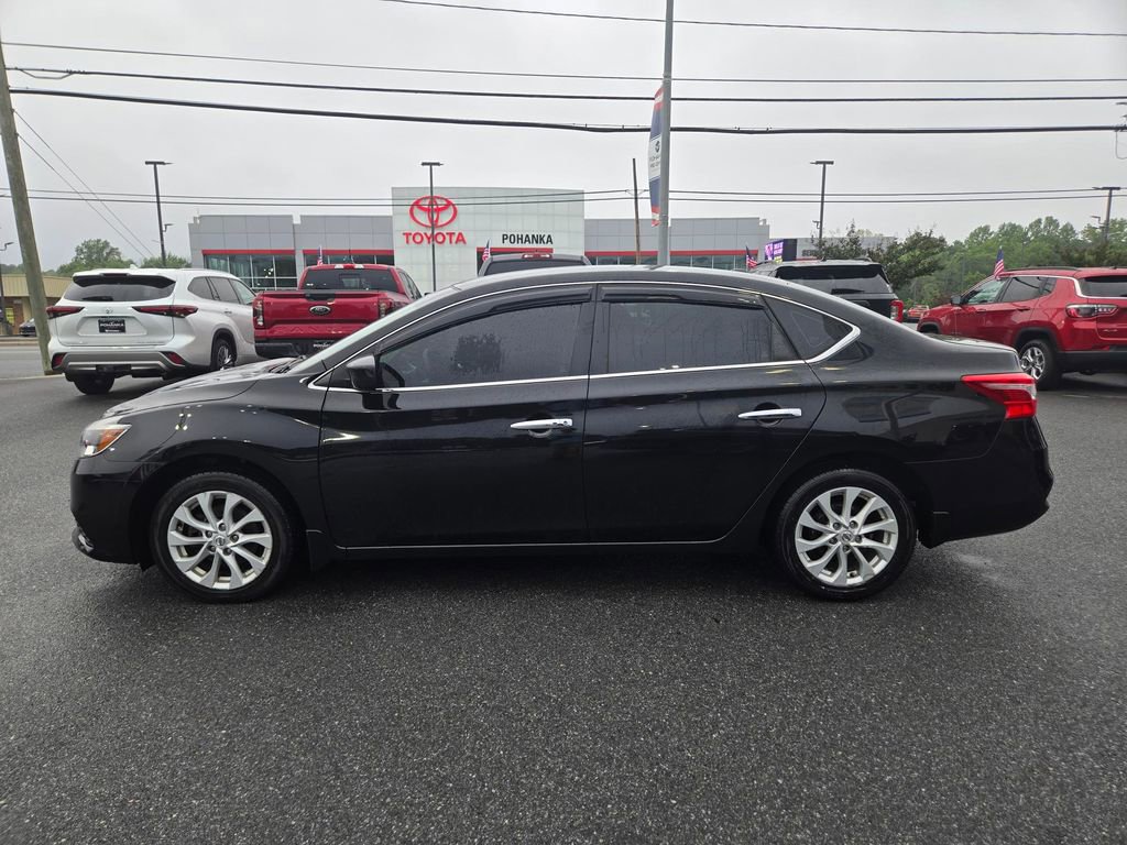 Used 2019 Nissan Sentra SV FWD image 5