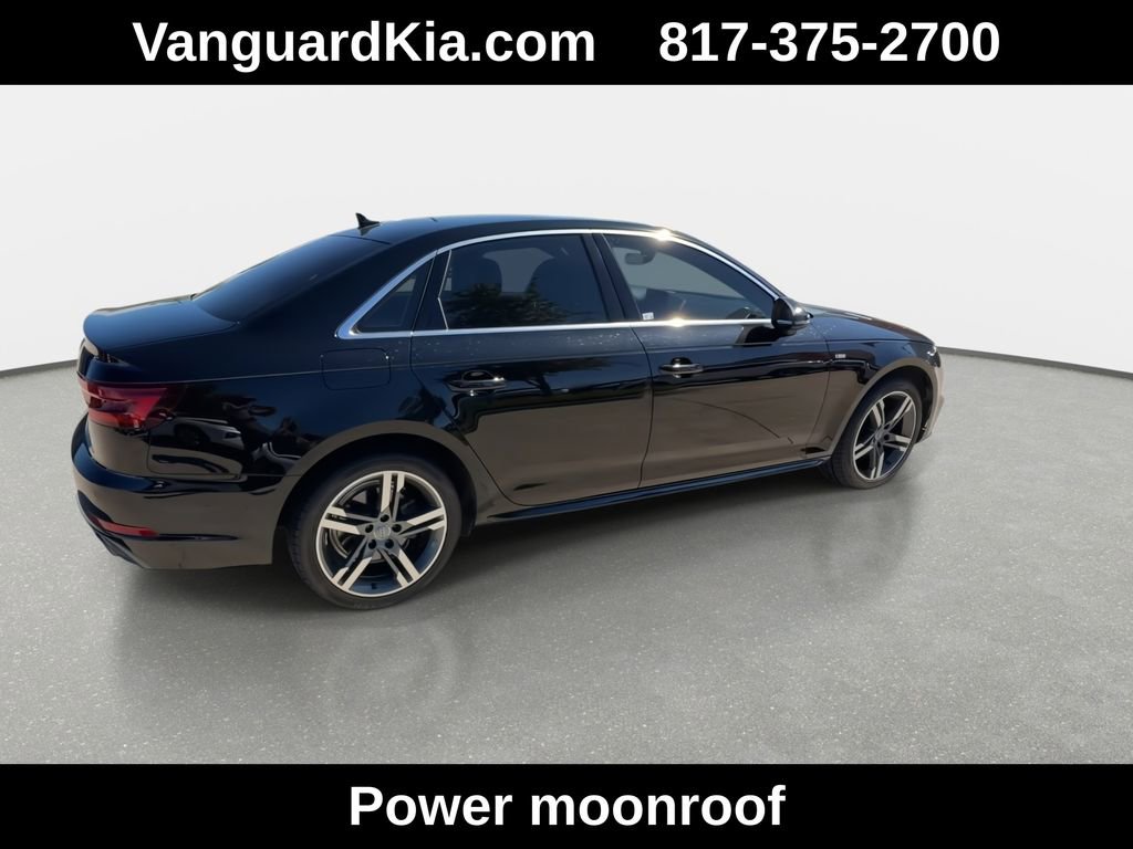 Used 2018 Audi A4 2.0T Ultra Premium Plus w/ Premium Plus Package FWD image 9