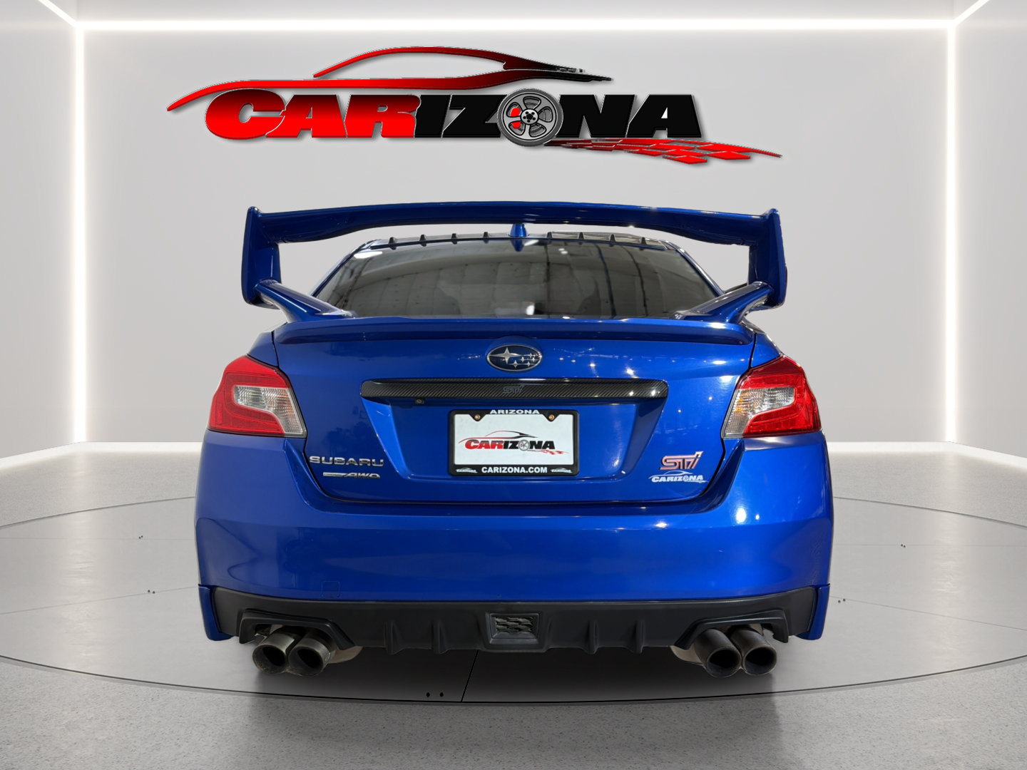 Used 2017 Subaru WRX STI Limited w/ Popular Package #3 AWD/4WD image 7