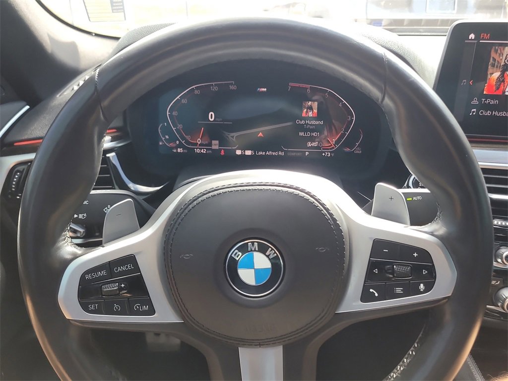 Used 2021 BMW 530i w/ M Sport Package image 28