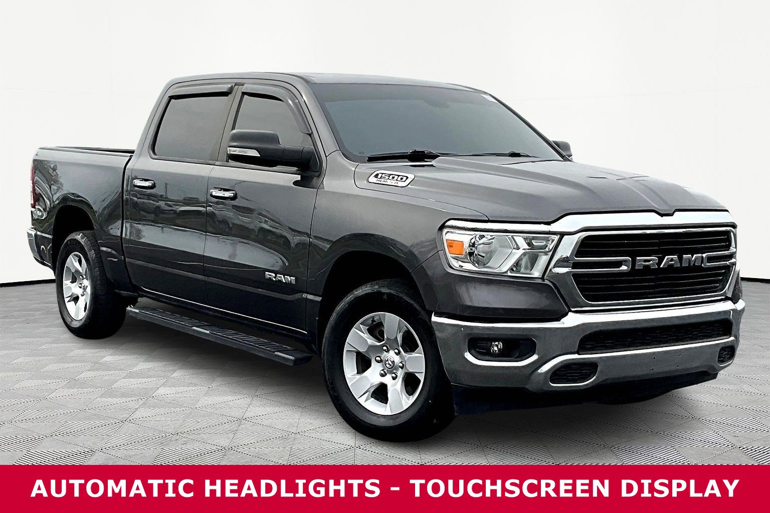 Used 2020 RAM 1500 Big Horn AWD/4WD image 3