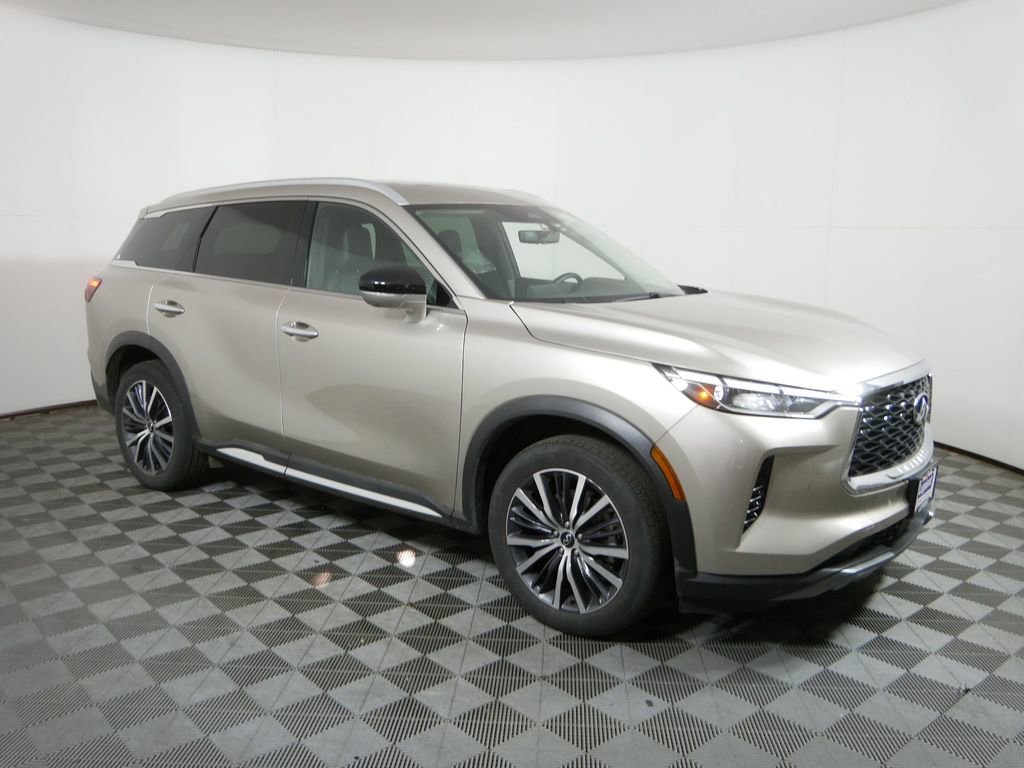 Used 2024 INFINITI QX60 Sensory image 1