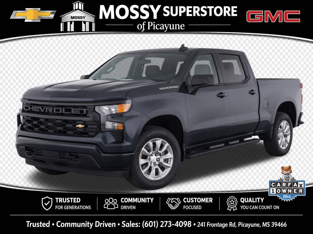 Used 2023 Chevrolet Silverado 1500 Custom RWD 360° Tour