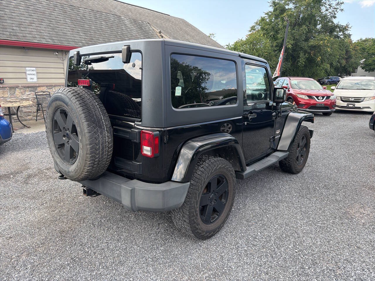 Used 2012 Jeep Wrangler Sahara w/ Dual Top Group AWD/4WD image 5