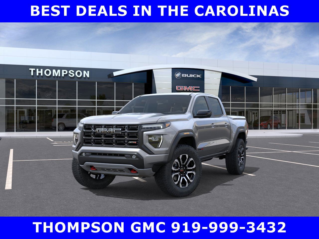 New 2026 GMC Canyon AT4 AWD/4WD image 11