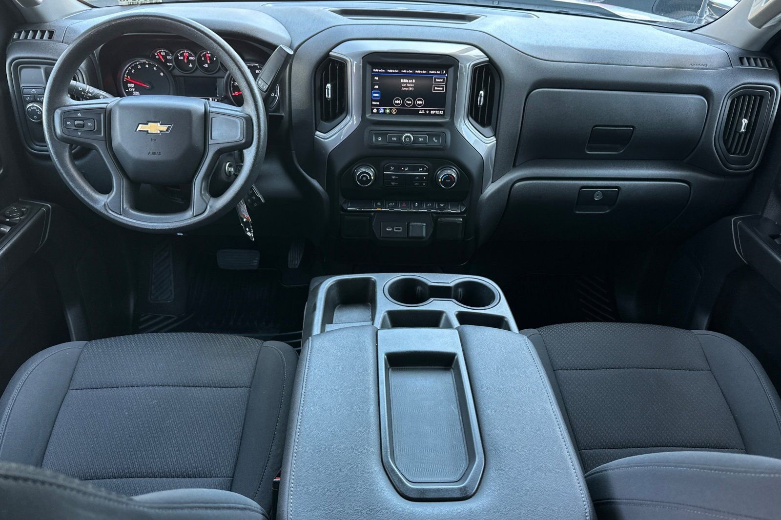 Used 2021 Chevrolet Silverado 1500 Custom image 12