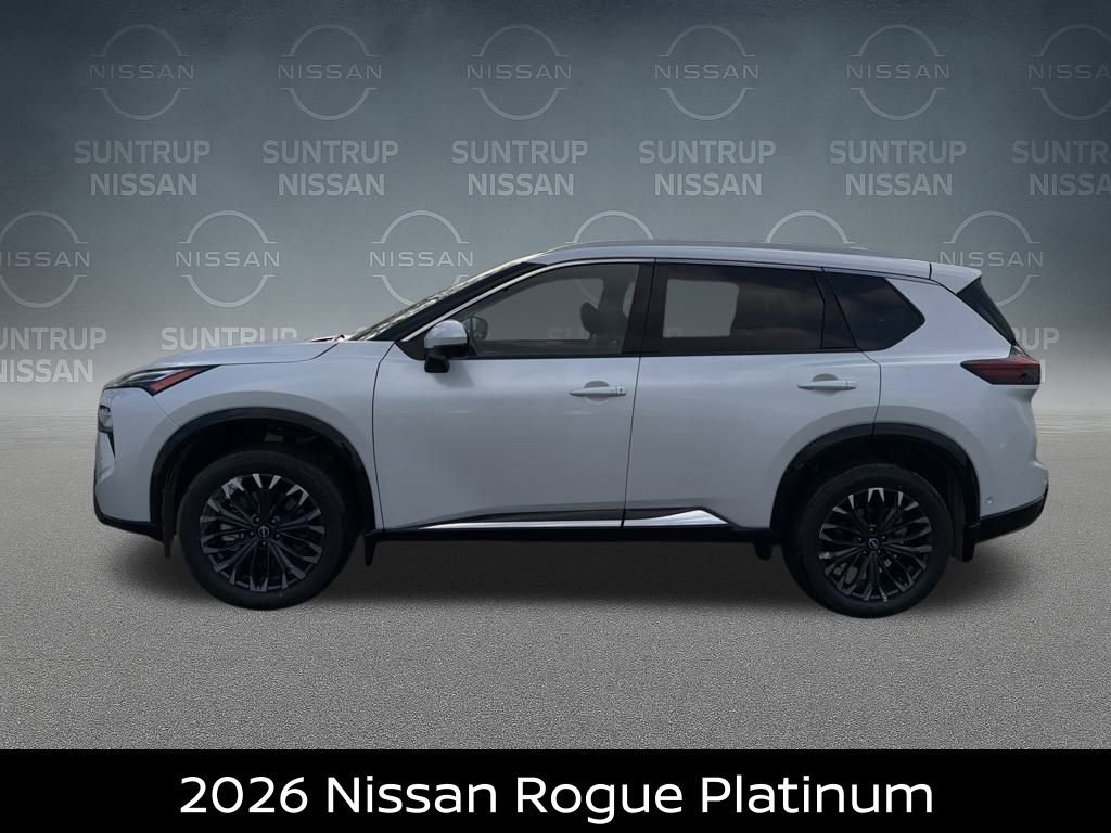 New 2026 Nissan Rogue Platinum w/ Tech Package image 3
