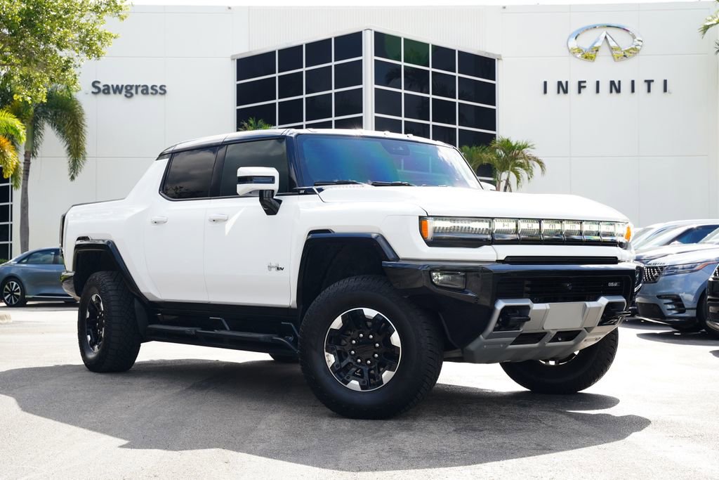 Used 2023 GMC Hummer EV Edition 1 AWD/4WD image 1