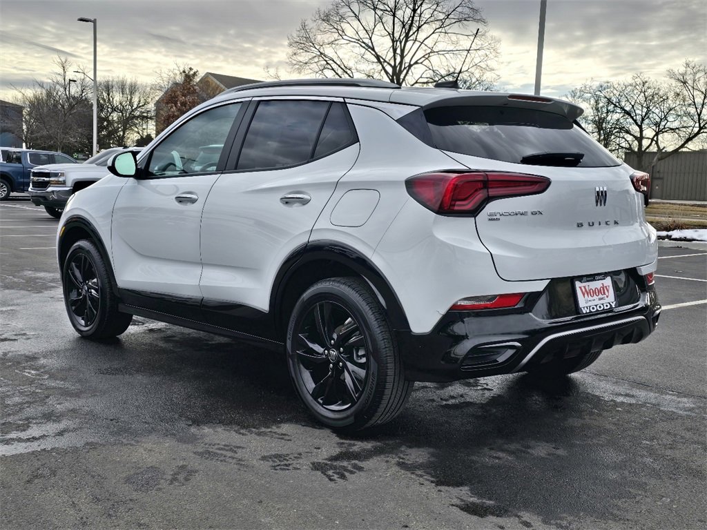 Certified 2024 Buick Encore GX Sport Touring w/ Comfort Package image 6