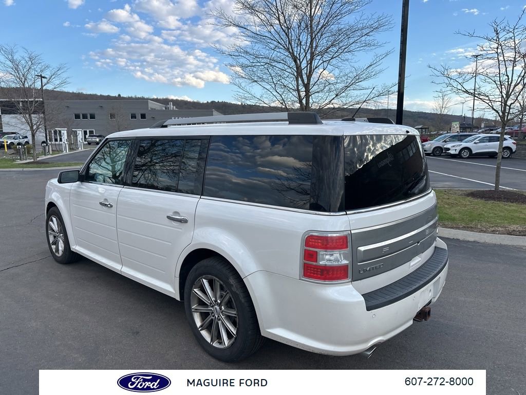 Used 2013 Ford Flex Limited w/ Class III Trailer Tow Pkg image 7