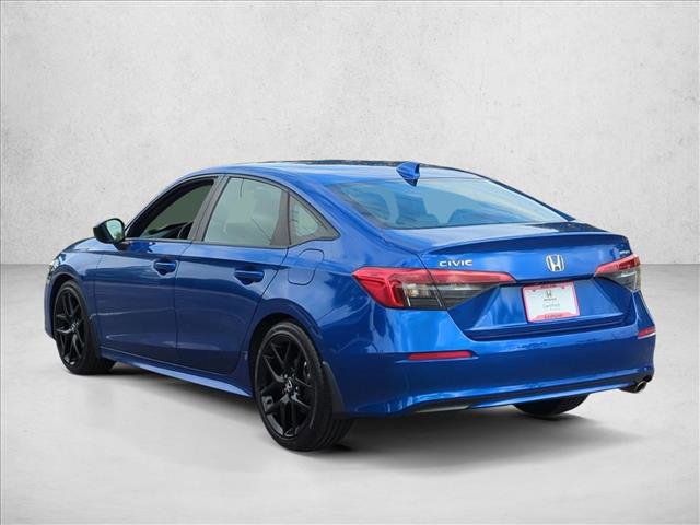 Certified 2024 Honda Civic Sport image 8