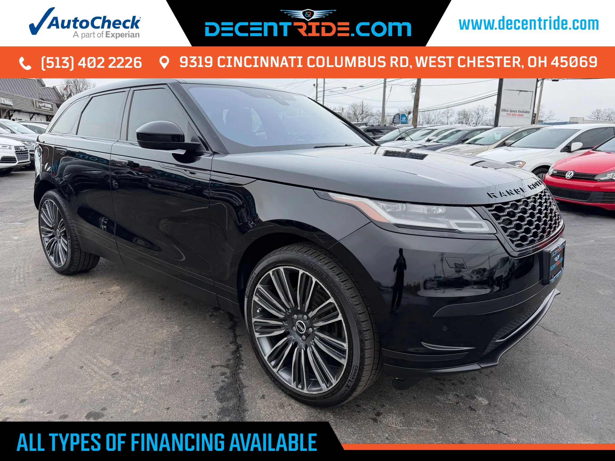 Used 2020 Land Rover Range Rover Velar S image 1