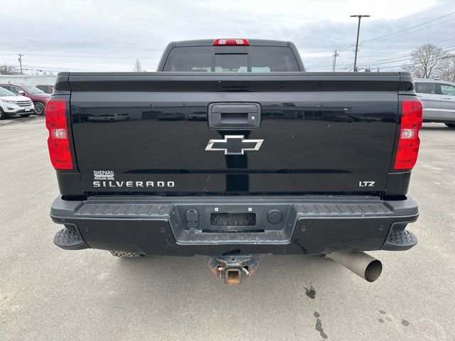 Used 2018 Chevrolet Silverado 2500 LTZ w/ Duramax Plus Package image 6