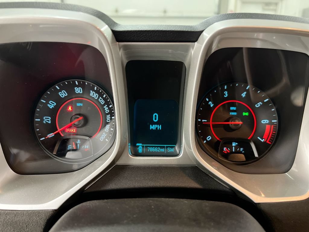 Used 2012 Chevrolet Camaro ZL1 RWD image 12