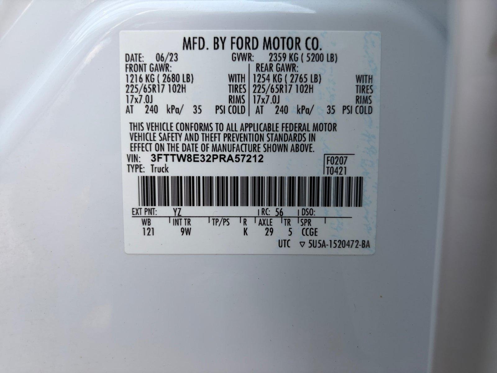 Used 2023 Ford Maverick XL FWD image 30