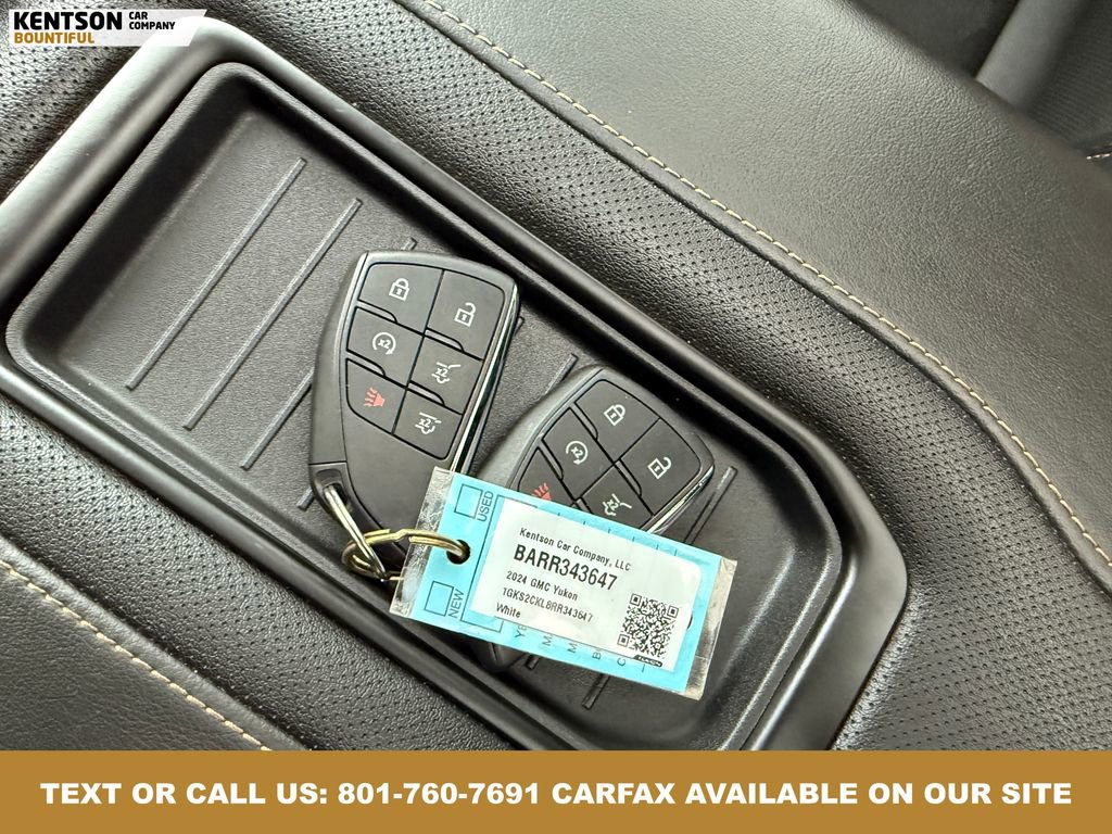 Used 2024 GMC Yukon AT4 w/ AT4 Premium Plus Package image 38