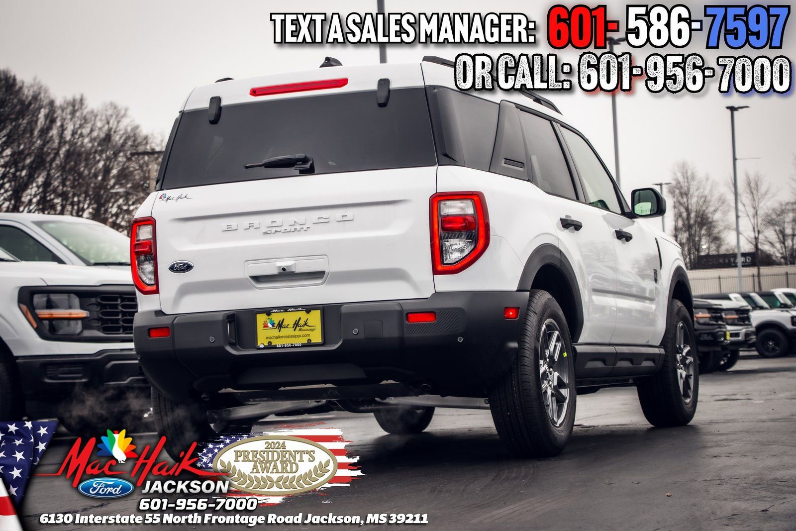 New 2025 Ford Bronco Sport Big Bend w/ Convenience Package image 36