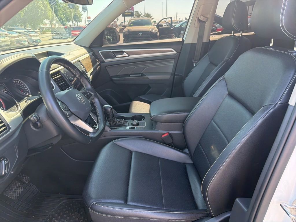 Used 2021 Volkswagen Atlas SE image 10