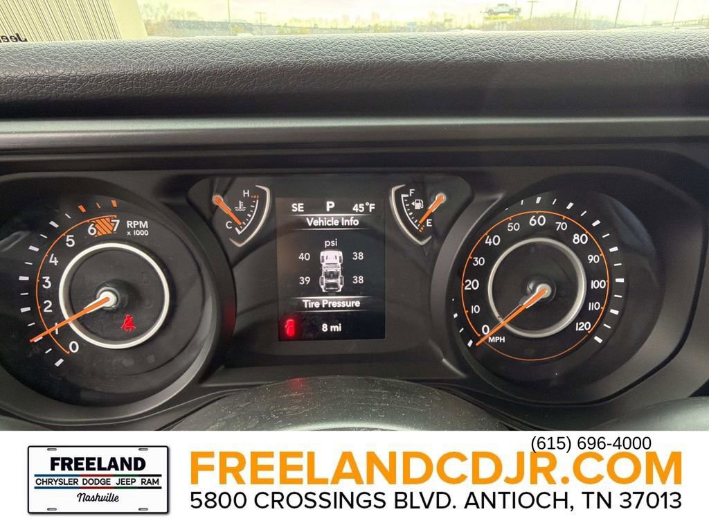 New 2026 Jeep Wrangler Sport image 21