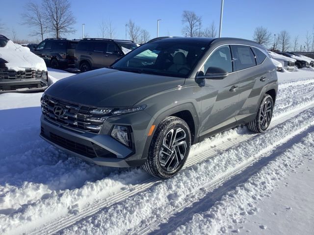 New 2026 Hyundai Tucson Limited image 1
