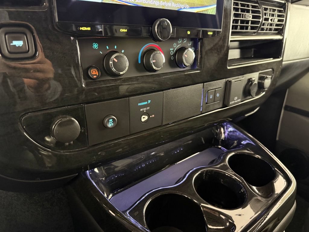 New 2026 Chevrolet Express 2500 w/ Driver Convenience Package RWD image 48
