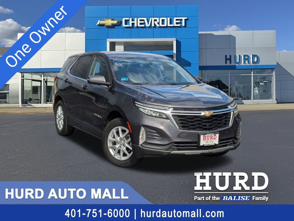 Certified 2022 Chevrolet Equinox LT
