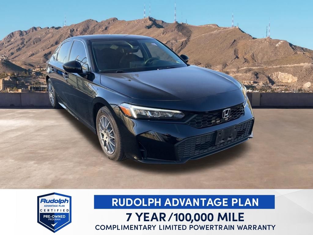 Used 2025 Honda Civic LX image 8