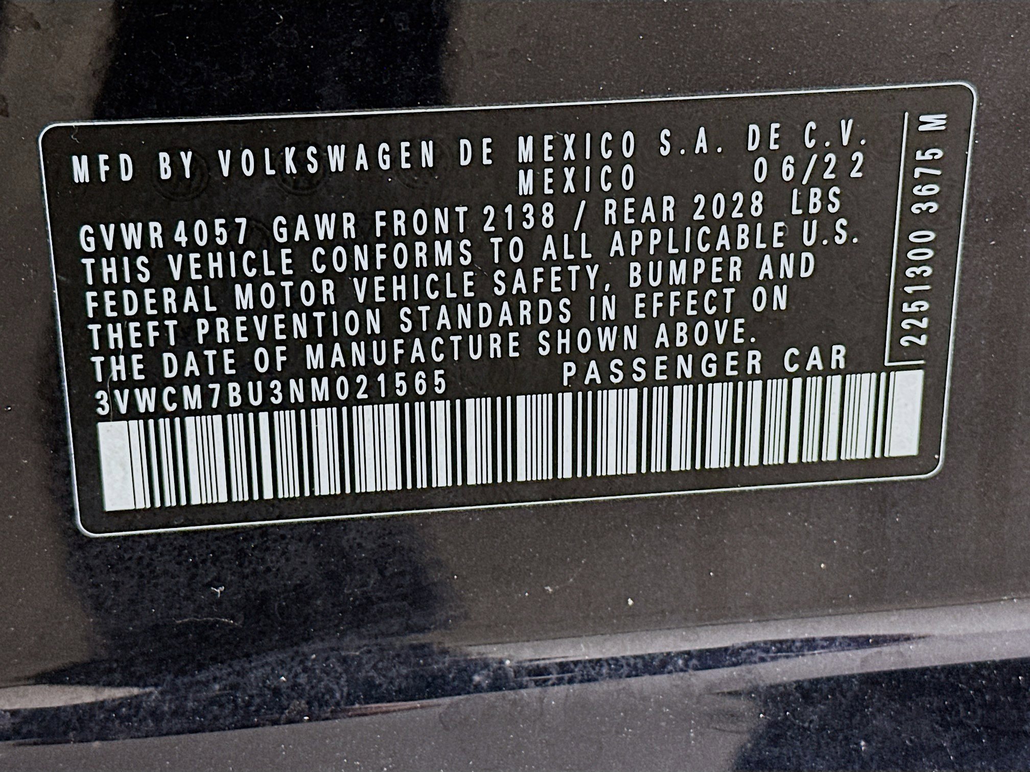 Used 2022 Volkswagen Jetta S image 12