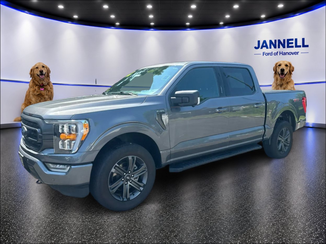 Used 2023 Ford F150 XLT w/ Equipment Group 302A High AWD/4WD image 1