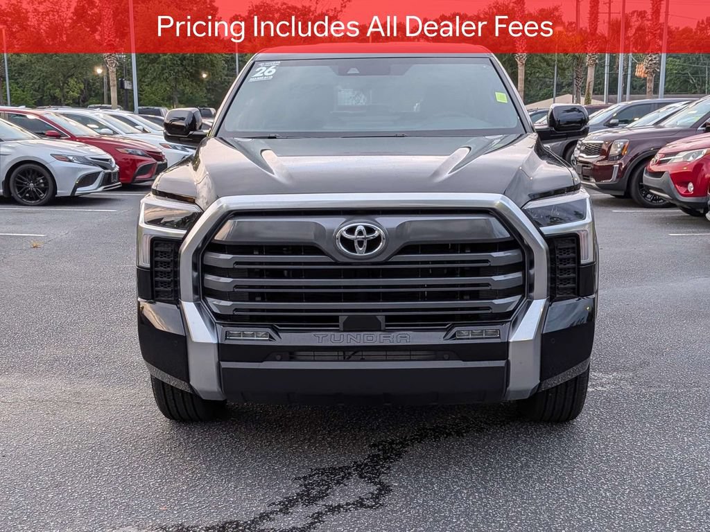 Certified 2026 Toyota Tundra Limited w/ Power Package RWD image 10