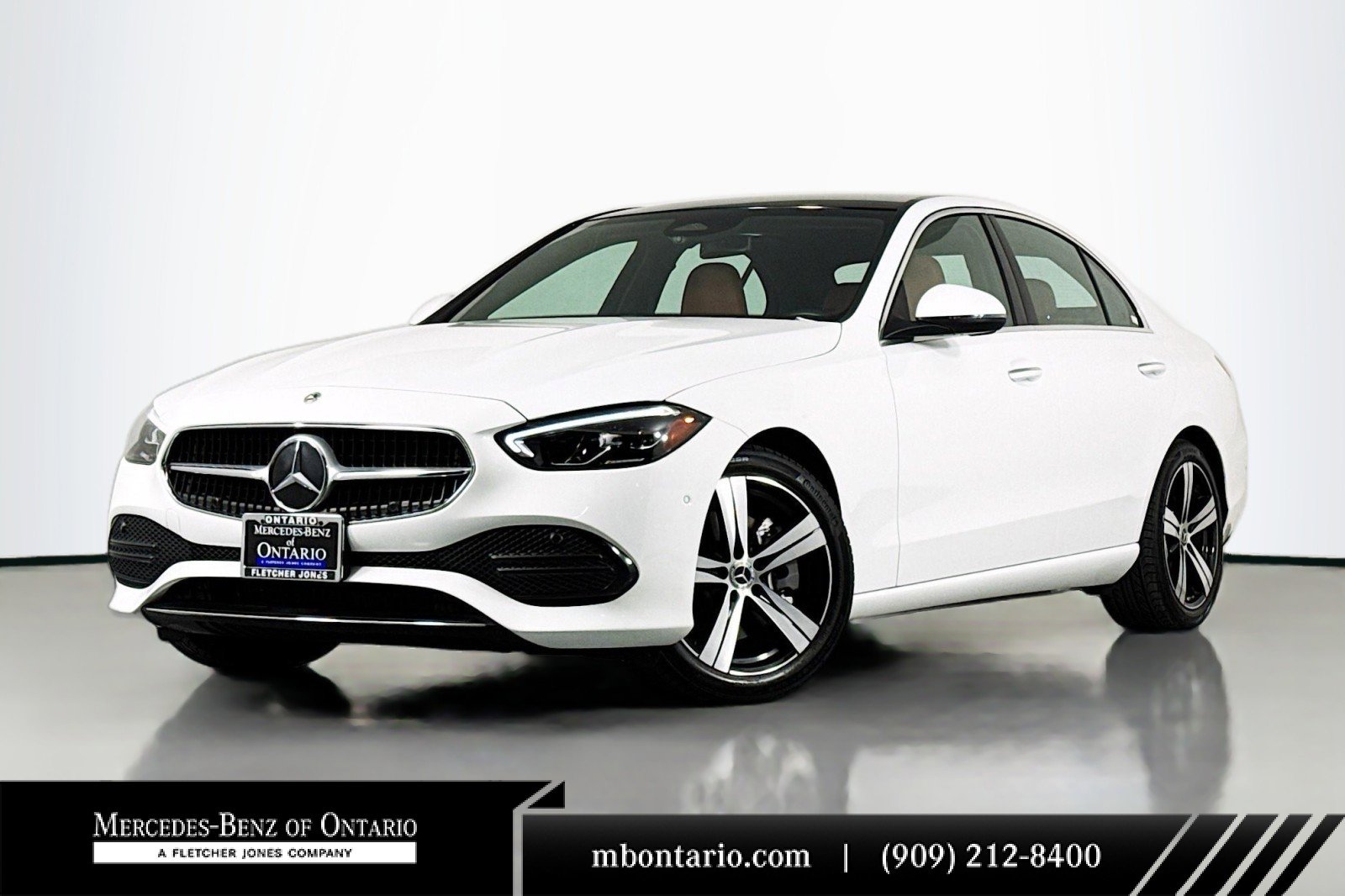 Certified 2025 Mercedes-Benz C 300 Sedan
