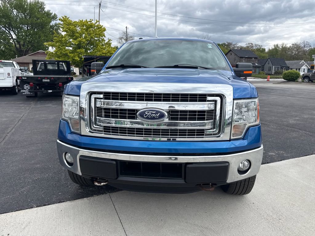 Used 2014 Ford F150 XLT w/ XLT Chrome Package AWD/4WD image 3