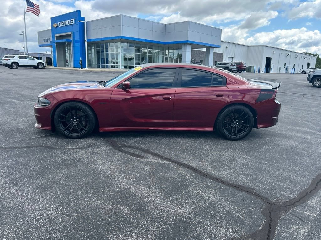 Used 2019 Dodge Charger Scat Pack w/ Daytona Edition Group RWD image 7