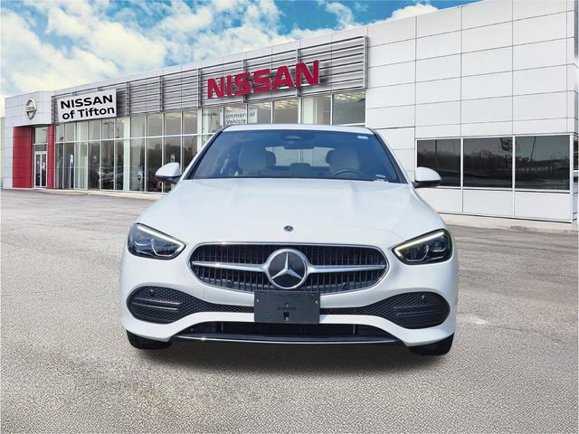 Used 2025 Mercedes-Benz C 300 4MATIC Sedan image 2