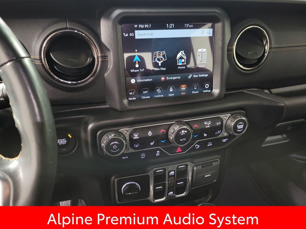 Used 2021 Jeep Gladiator Overland AWD/4WD image 15