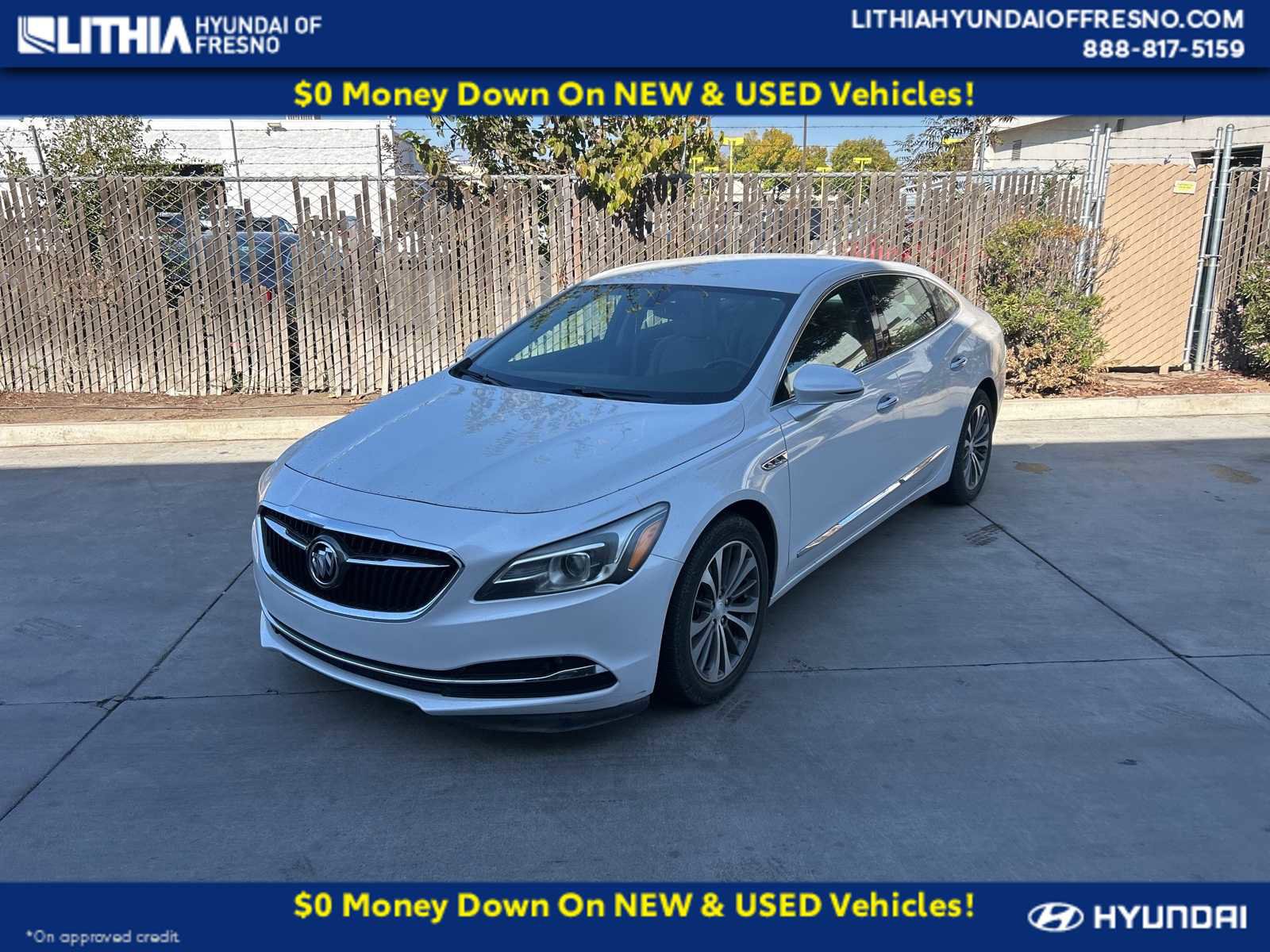 Used 2018 Buick LaCrosse Preferred