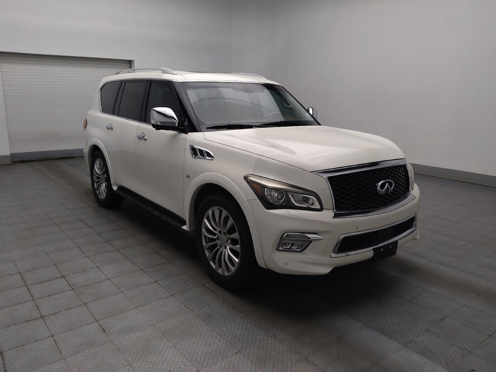 Used 2015 INFINITI QX80 2WD w/ Deluxe Technology Package image 13