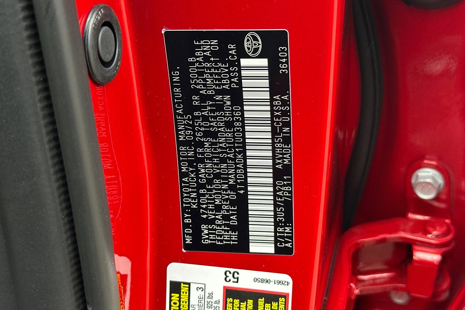 New 2026 Toyota Camry Nightshade w/ Multimedia Upgrade Package image 22