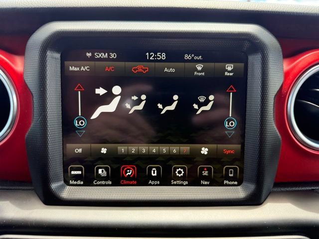 Used 2020 Jeep Gladiator Rubicon AWD/4WD image 19