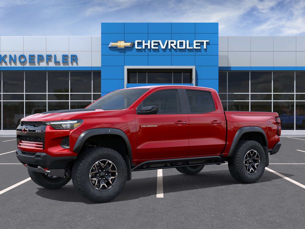 New 2026 Chevrolet Colorado ZR2 w/ Technology Package AWD/4WD image 2